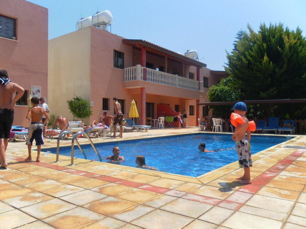 Anastasia Holiday Apartments Klorakas Ngoại thất bức ảnh
