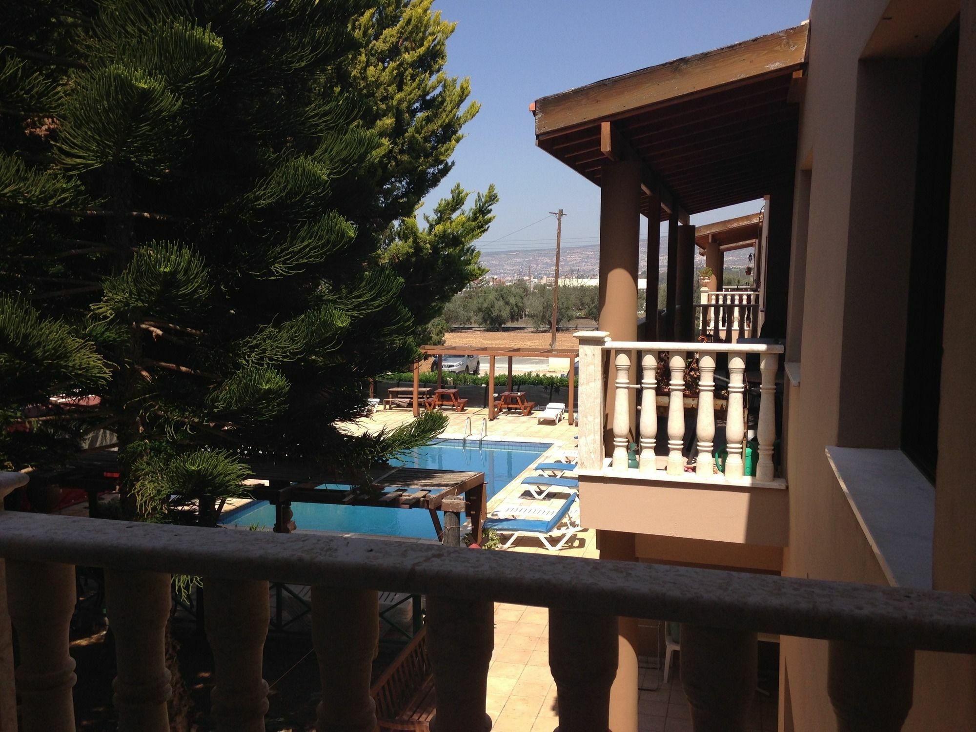 Anastasia Holiday Apartments Klorakas Ngoại thất bức ảnh