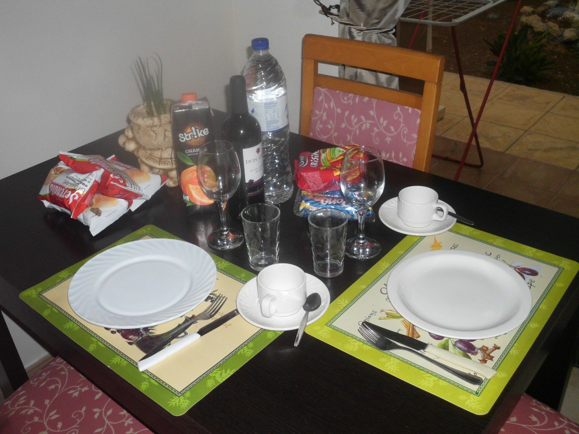 Anastasia Holiday Apartments Klorakas Ngoại thất bức ảnh