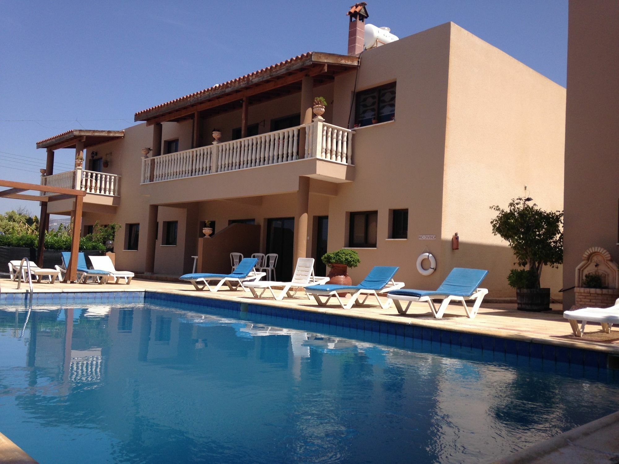 Anastasia Holiday Apartments Klorakas Ngoại thất bức ảnh